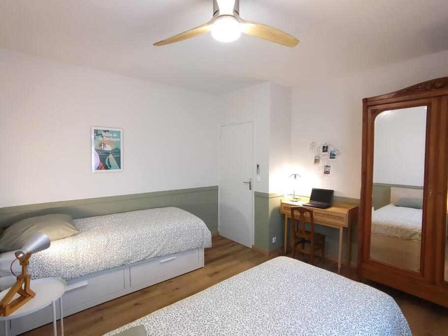 Grand Appartement Avec Jardin Bretenoux Εξωτερικό φωτογραφία