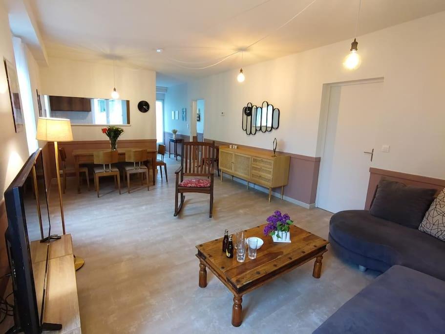 Grand Appartement Avec Jardin Bretenoux Εξωτερικό φωτογραφία